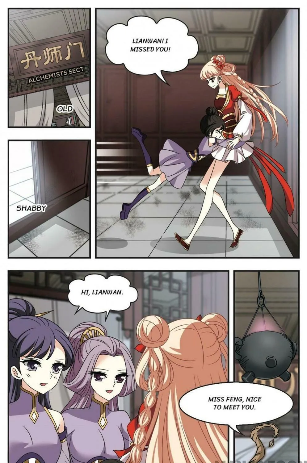 Read Feng Qi Cang Lan (Colored) chapter 392 image 0 on Lezhin