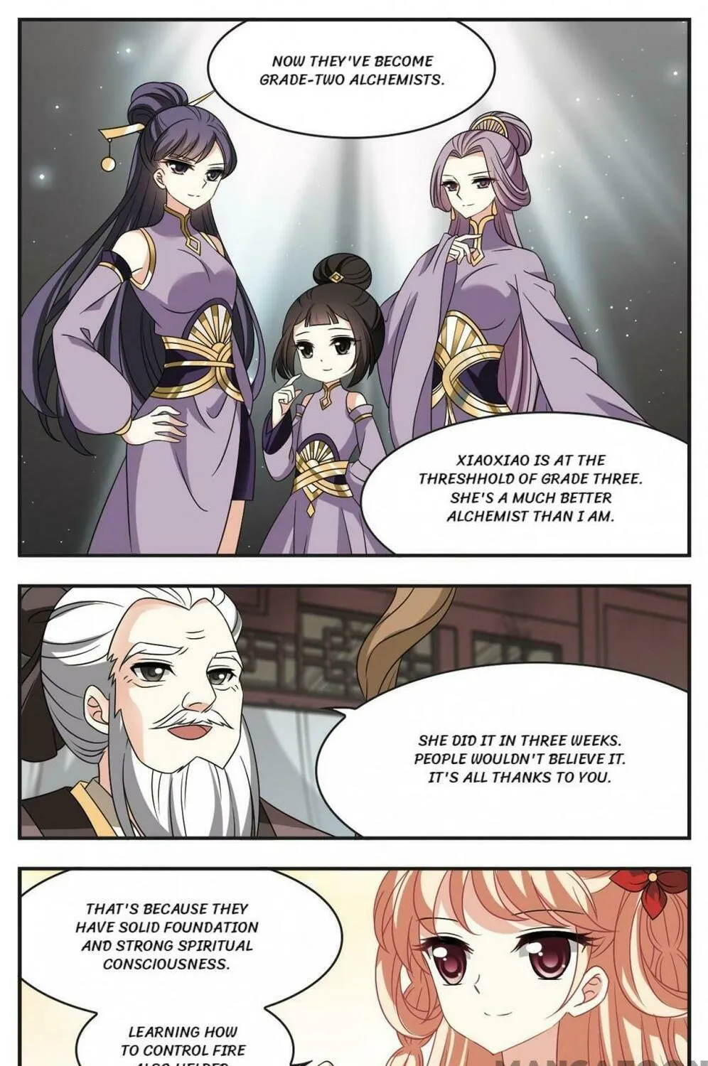Read Feng Qi Cang Lan (Colored) chapter 392 image 10 on Lezhin