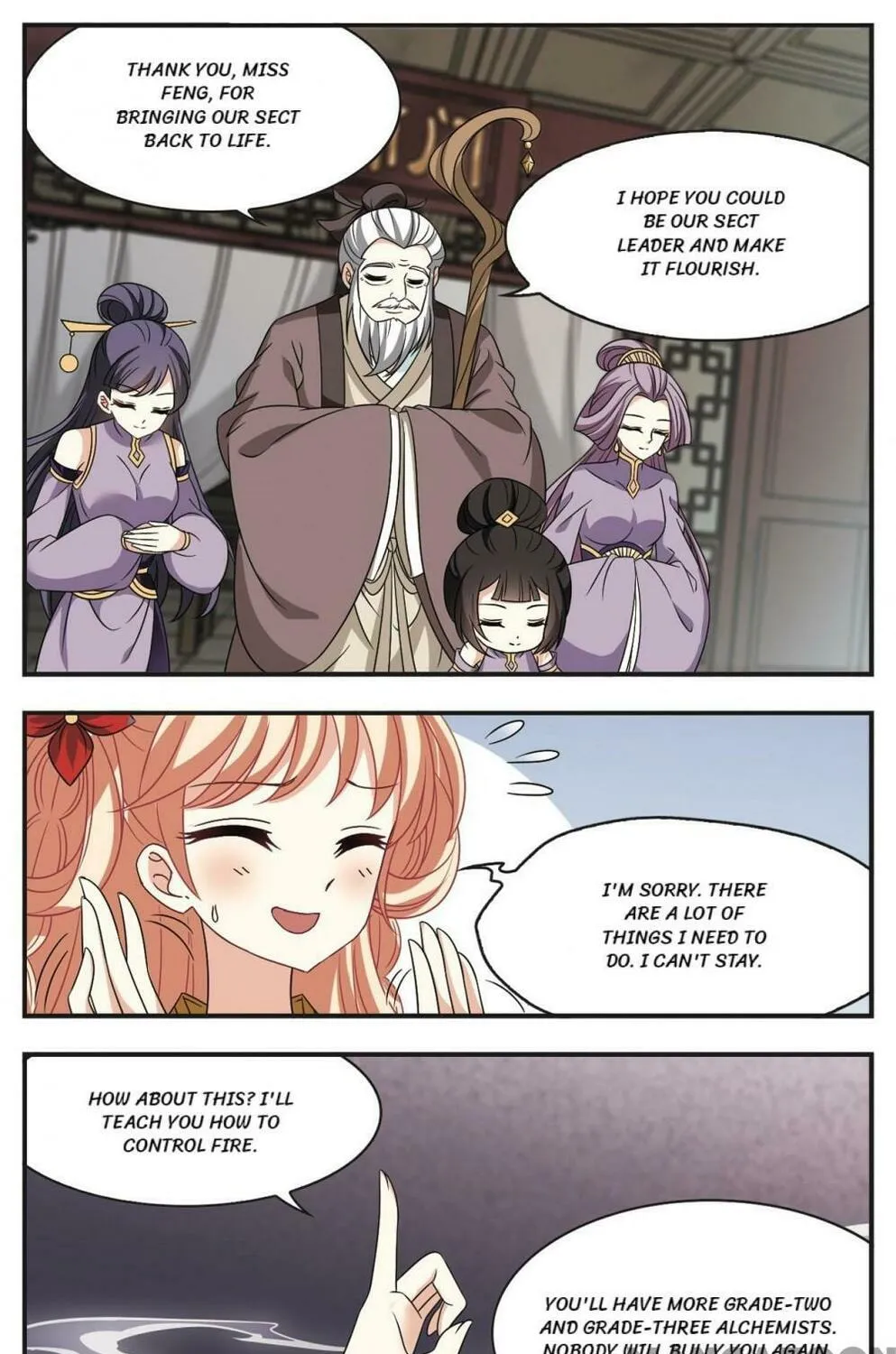 Read Feng Qi Cang Lan (Colored) chapter 392 image 12 on Lezhin