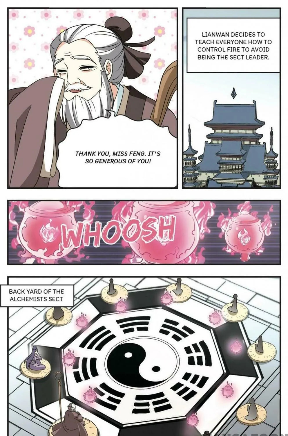 Read Feng Qi Cang Lan (Colored) chapter 392 image 14 on Lezhin