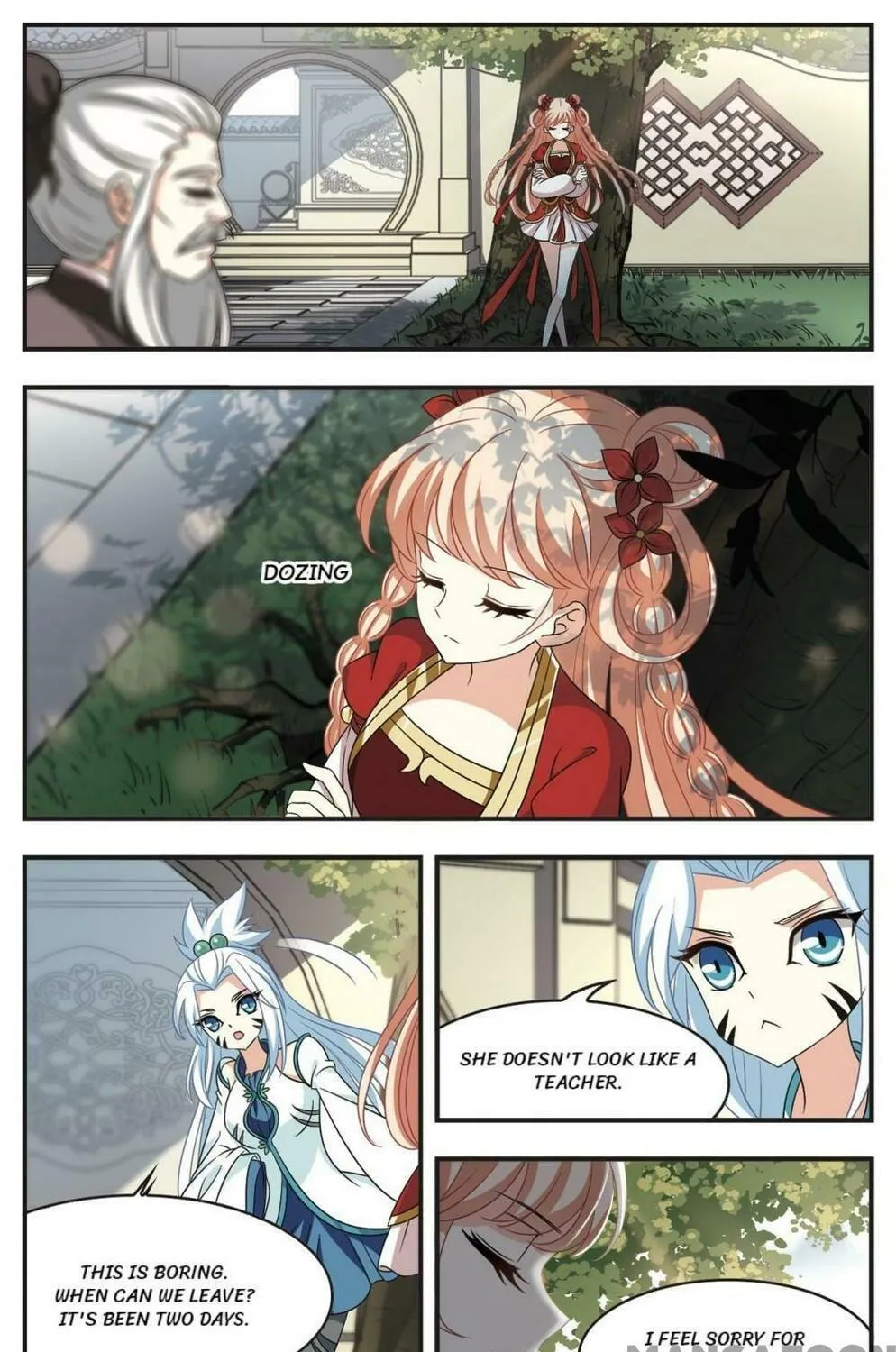 Read Feng Qi Cang Lan (Colored) chapter 392 image 16 on Lezhin