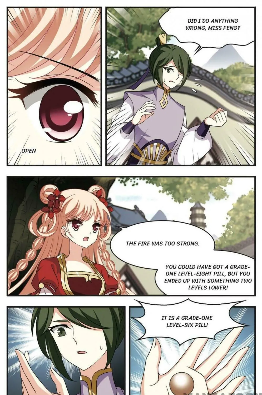 Read Feng Qi Cang Lan (Colored) chapter 392 image 18 on Lezhin