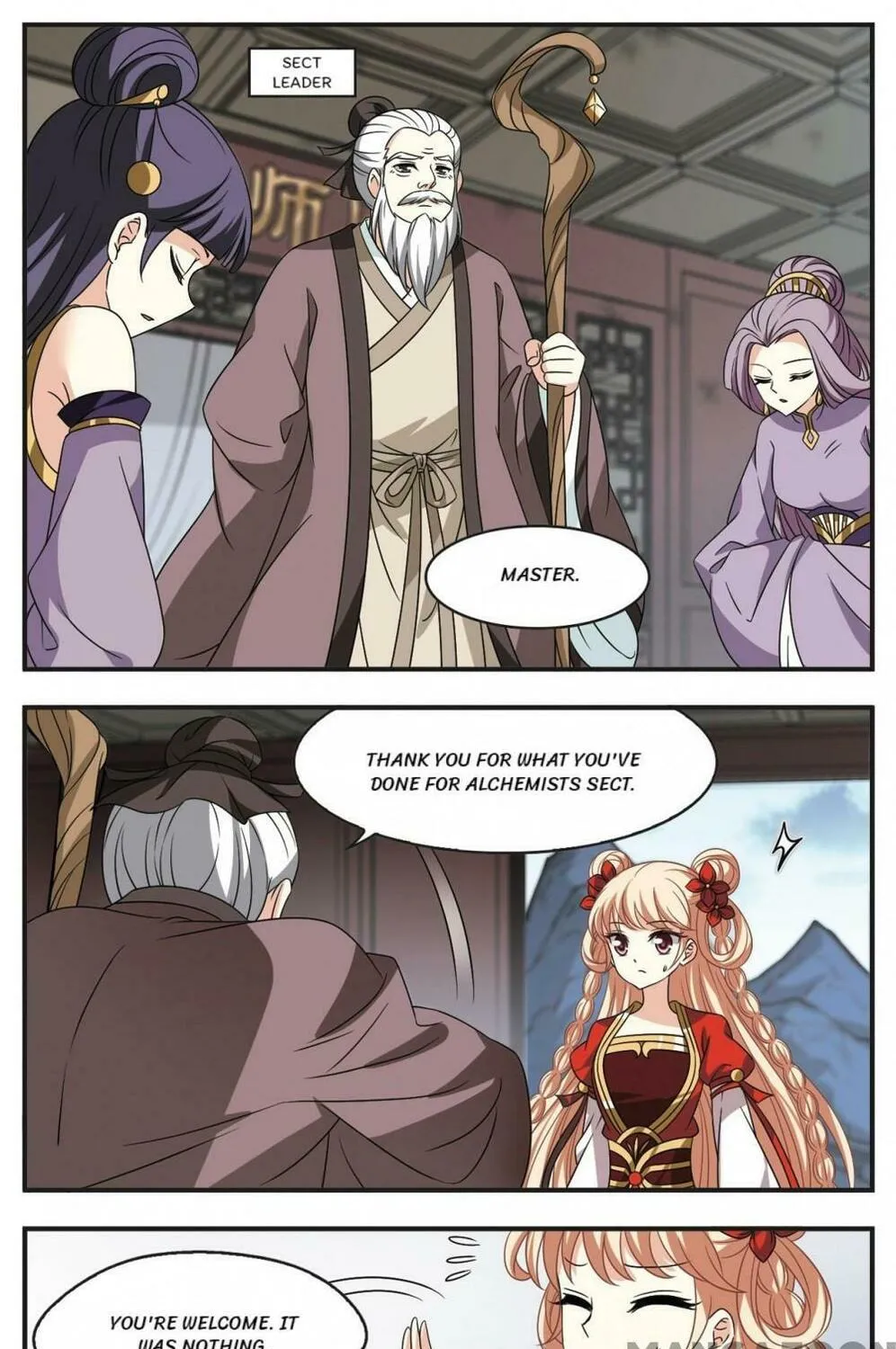 Read Feng Qi Cang Lan (Colored) chapter 392 image 2 on Lezhin