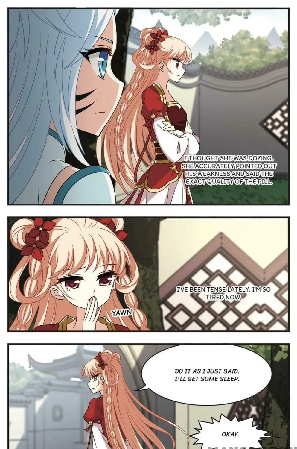 Read Feng Qi Cang Lan (Colored) chapter 392 image 20 on Lezhin