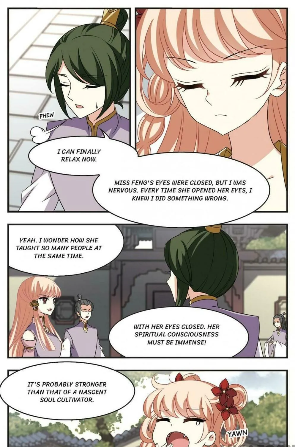 Read Feng Qi Cang Lan (Colored) chapter 392 image 22 on Lezhin