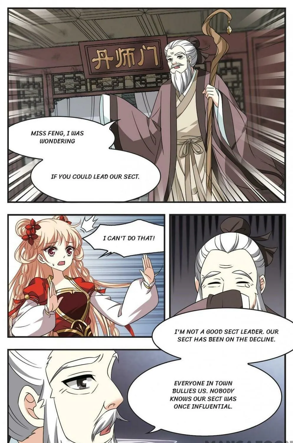 Read Feng Qi Cang Lan (Colored) chapter 392 image 4 on Lezhin