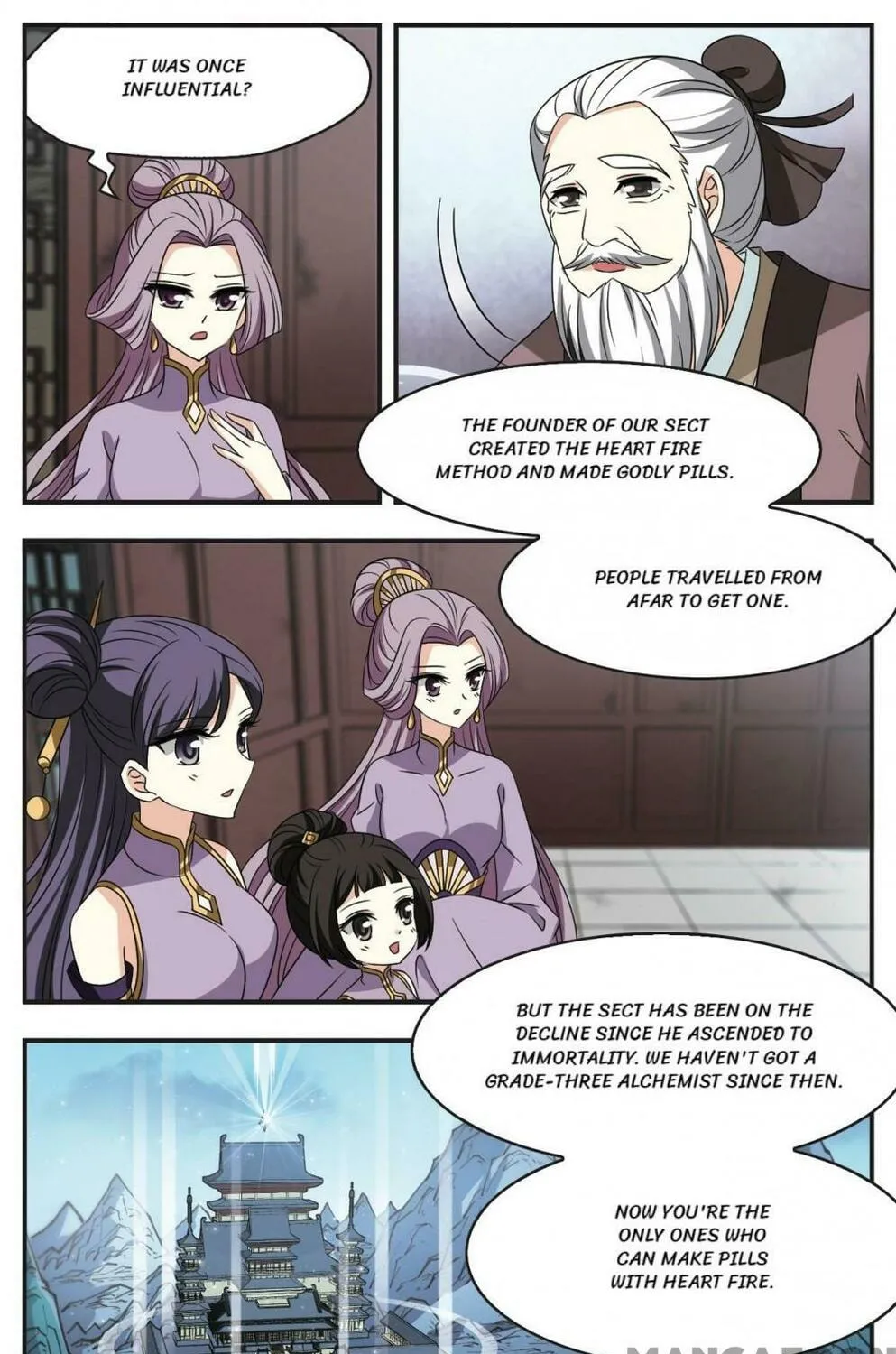 Read Feng Qi Cang Lan (Colored) chapter 392 image 6 on Lezhin
