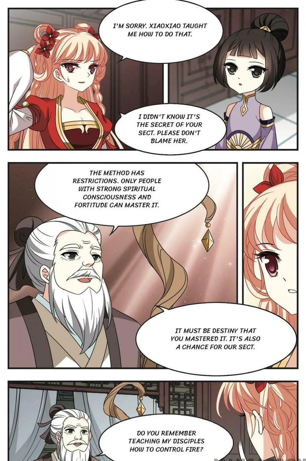 Read Feng Qi Cang Lan (Colored) chapter 392 image 8 on Lezhin