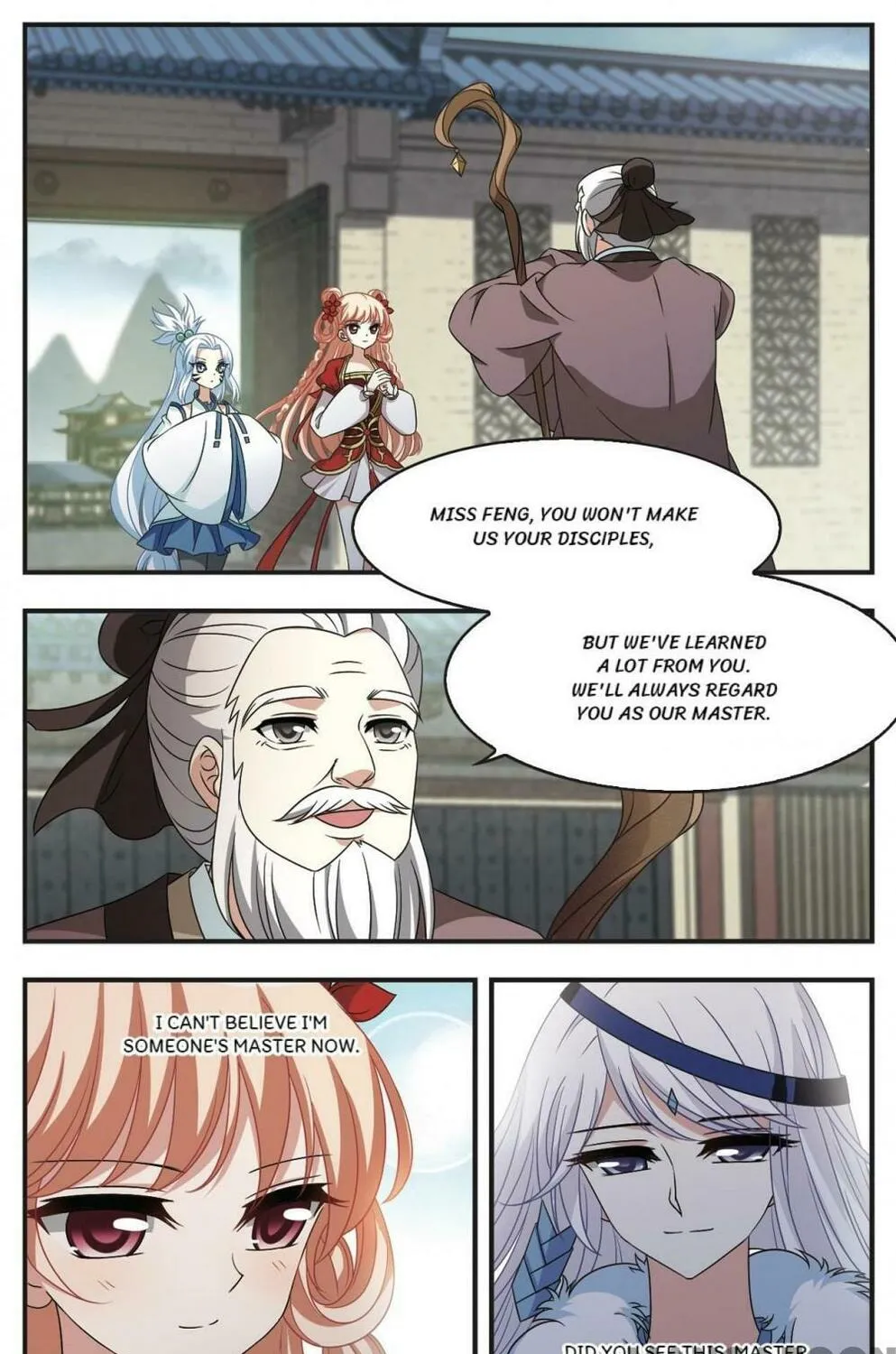 Read Feng Qi Cang Lan (Colored) chapter 393 image 0 on Lezhin