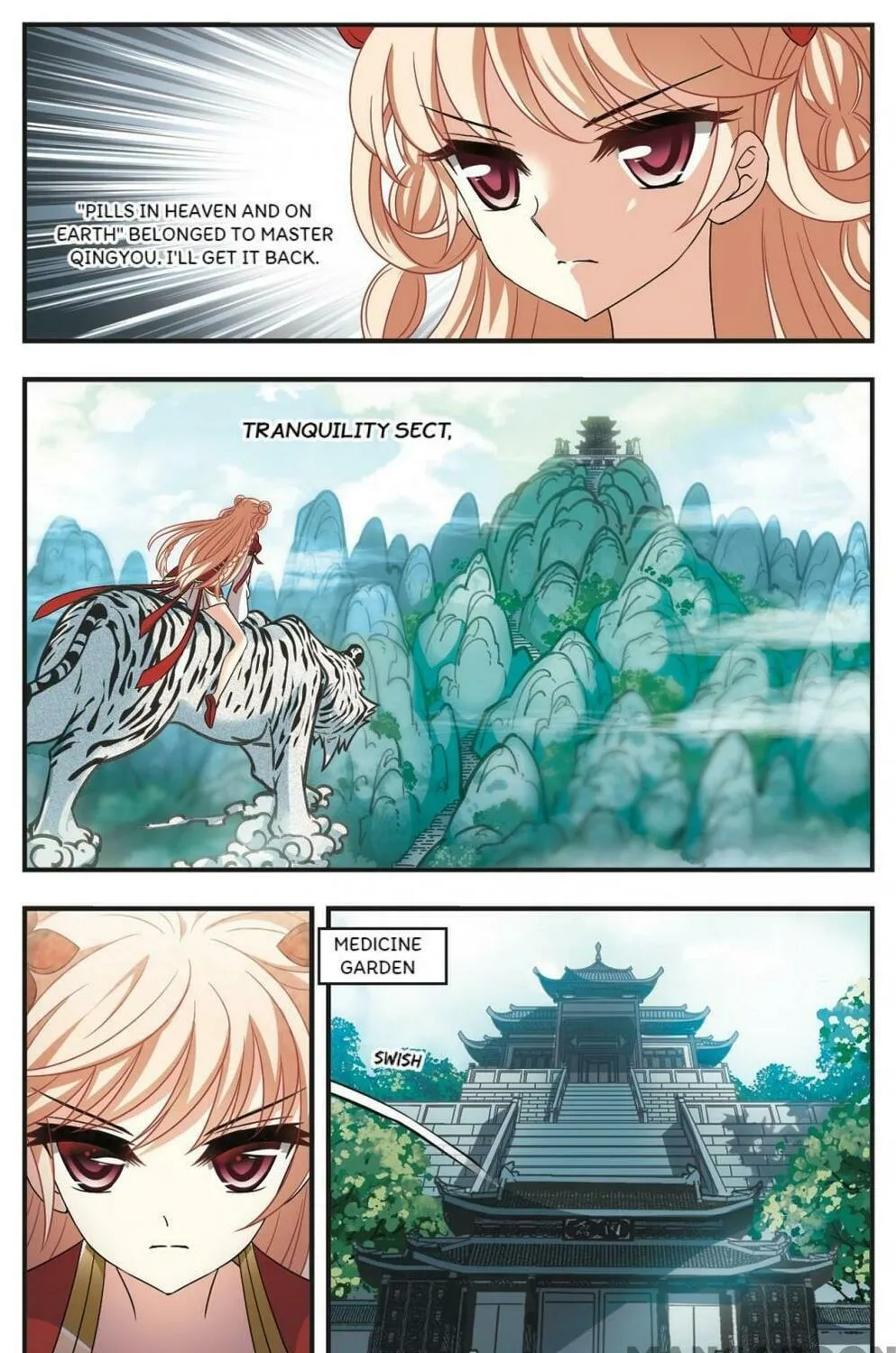Read Feng Qi Cang Lan (Colored) chapter 393 image 10 on Lezhin