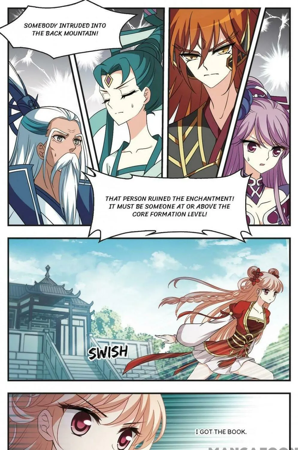 Read Feng Qi Cang Lan (Colored) chapter 393 image 12 on Lezhin