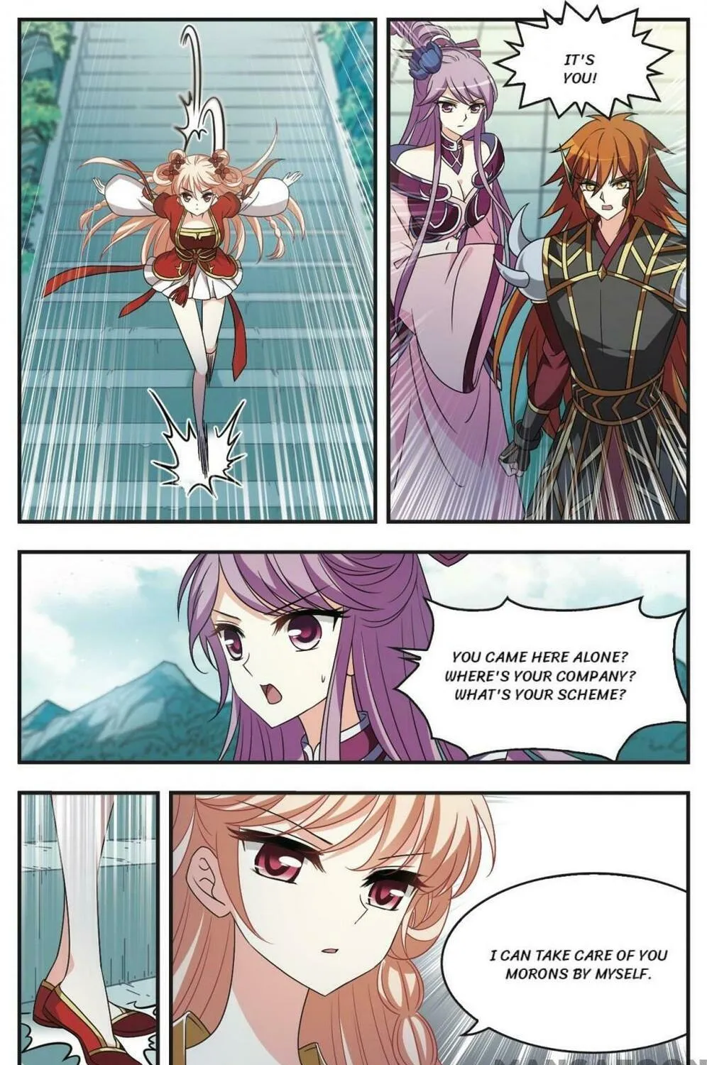 Read Feng Qi Cang Lan (Colored) chapter 393 image 14 on Lezhin