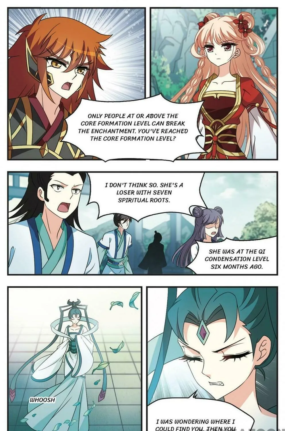 Read Feng Qi Cang Lan (Colored) chapter 393 image 16 on Lezhin