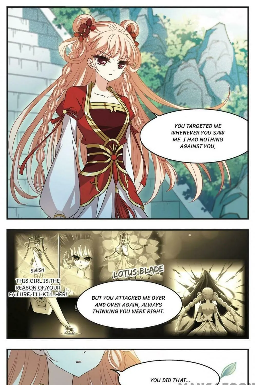 Read Feng Qi Cang Lan (Colored) chapter 393 image 18 on Lezhin