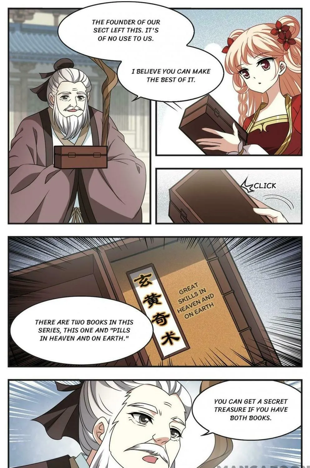 Read Feng Qi Cang Lan (Colored) chapter 393 image 2 on Lezhin