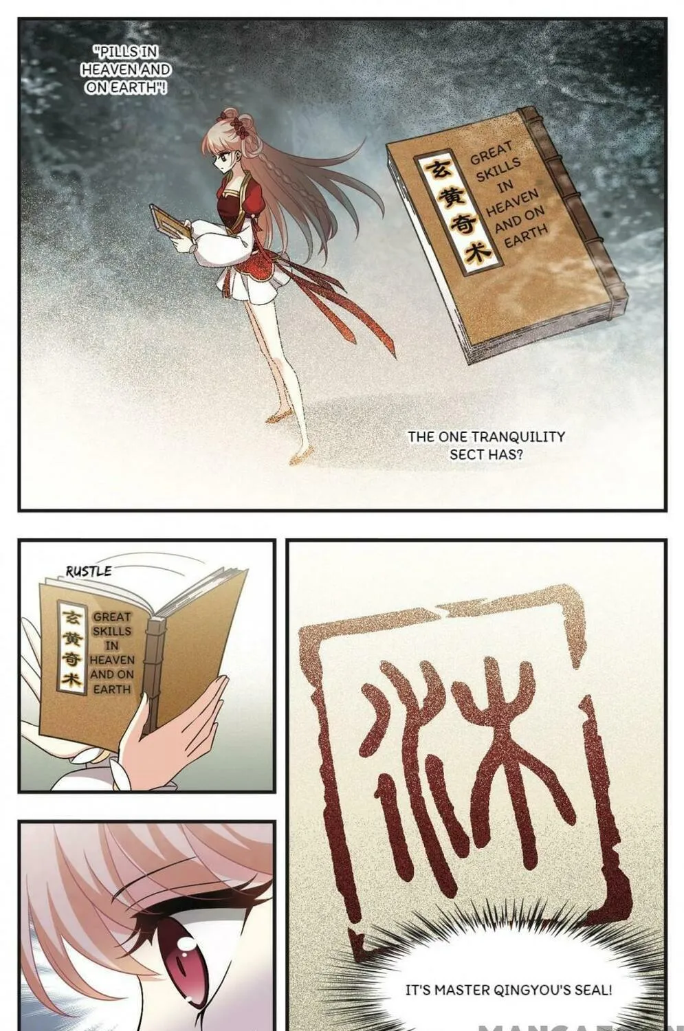 Read Feng Qi Cang Lan (Colored) chapter 393 image 4 on Lezhin