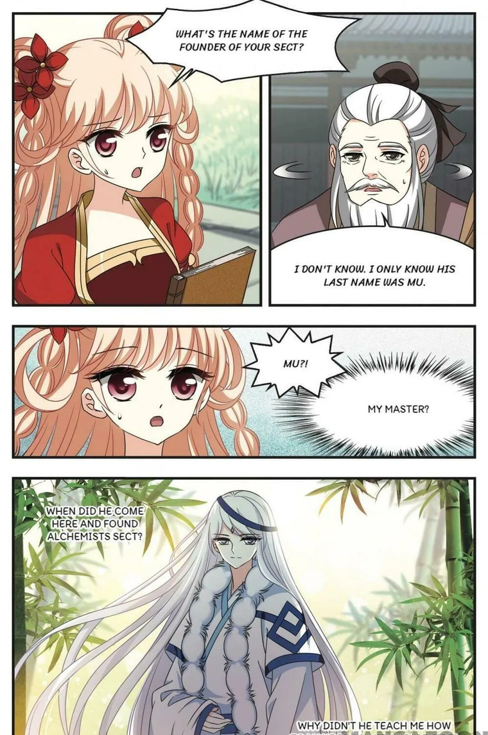 Read Feng Qi Cang Lan (Colored) chapter 393 image 6 on Lezhin