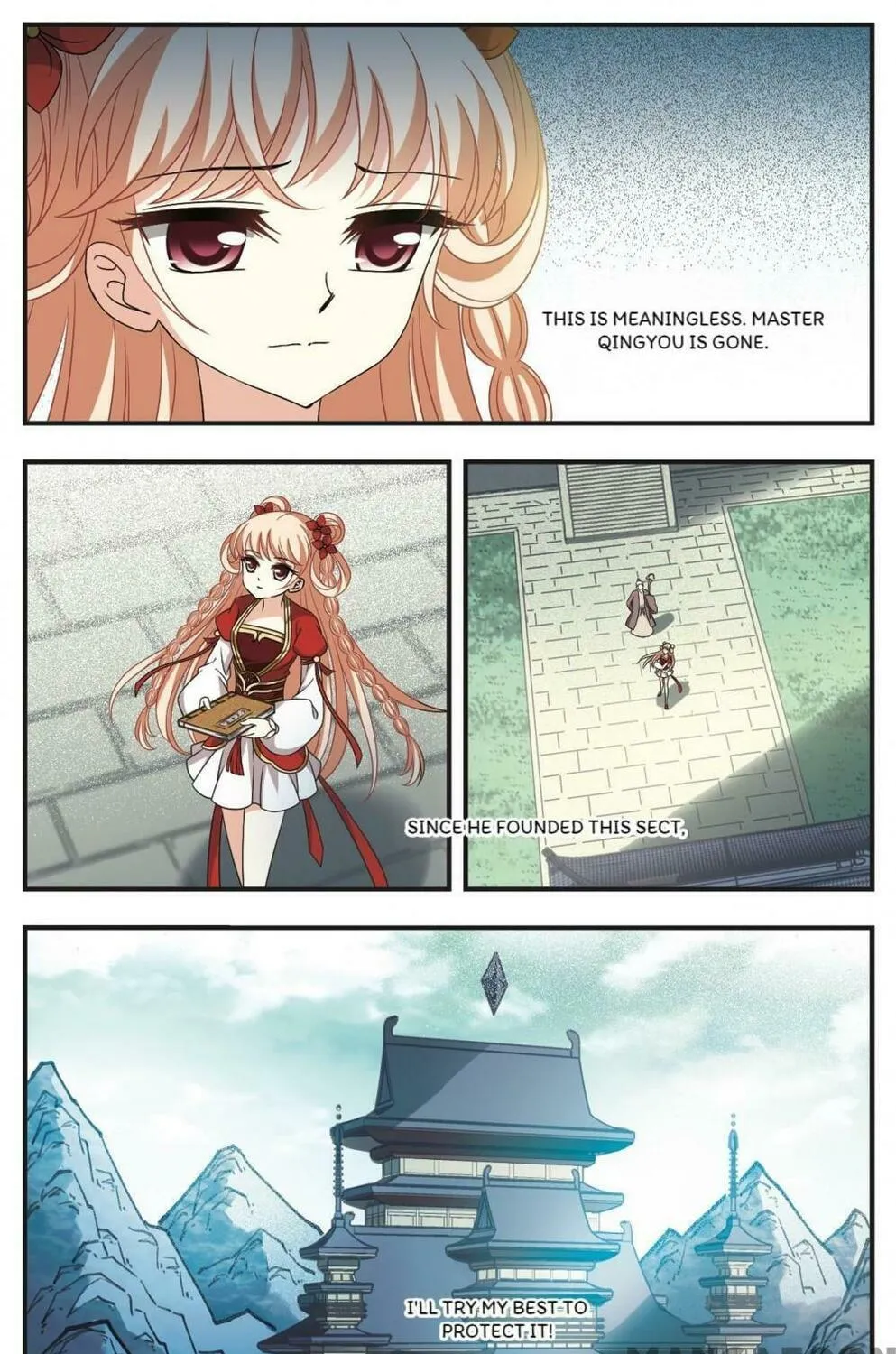 Read Feng Qi Cang Lan (Colored) chapter 393 image 8 on Lezhin