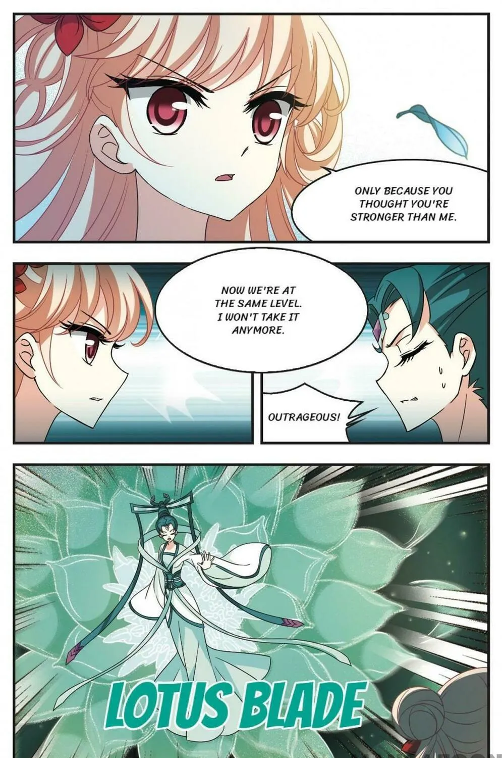 Read Feng Qi Cang Lan (Colored) chapter 394 image 0 on Lezhin