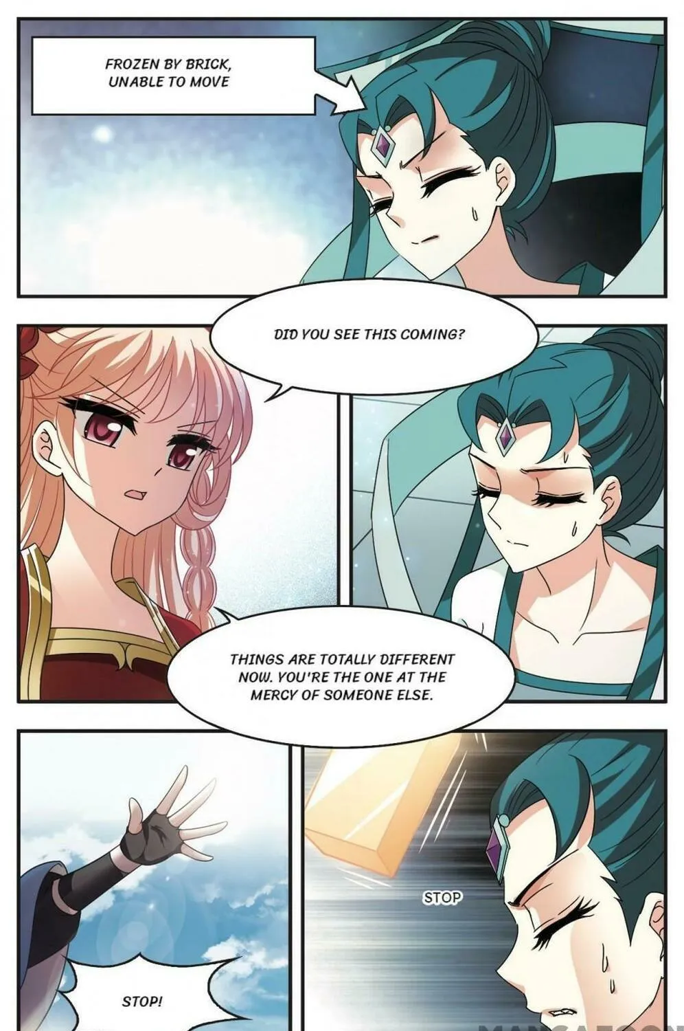 Read Feng Qi Cang Lan (Colored) chapter 394 image 10 on Lezhin