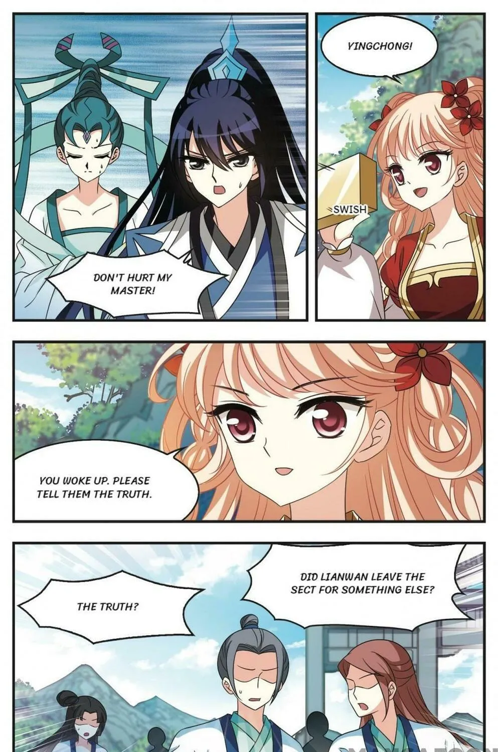 Read Feng Qi Cang Lan (Colored) chapter 394 image 12 on Lezhin
