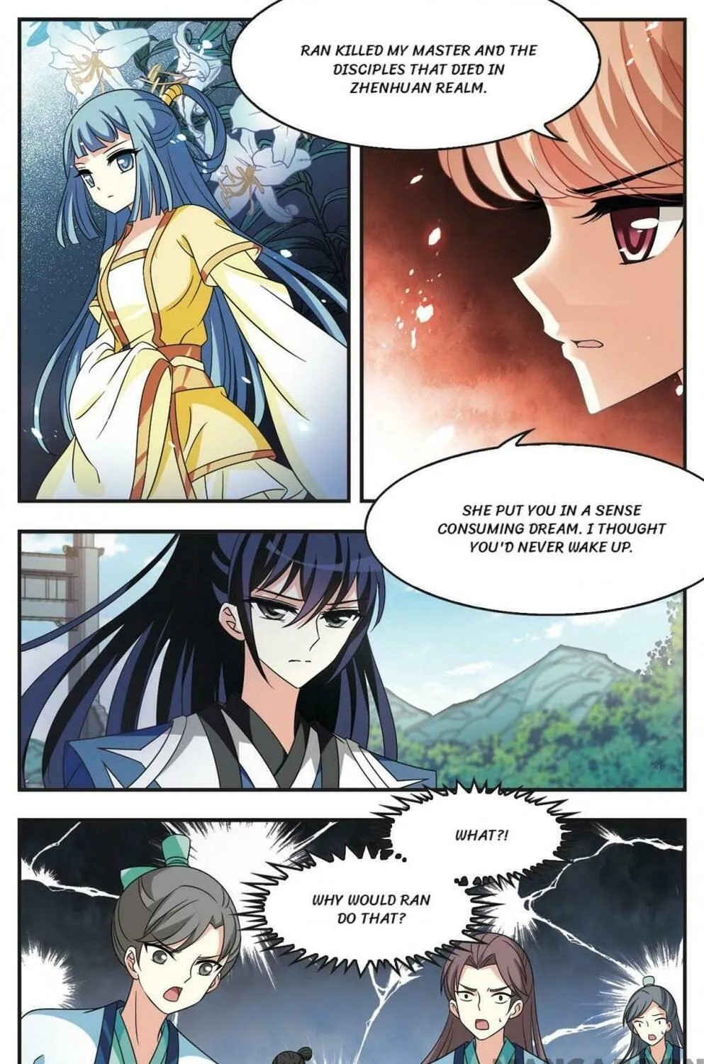 Read Feng Qi Cang Lan (Colored) chapter 394 image 14 on Lezhin