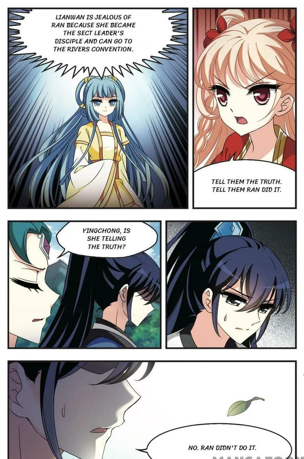 Read Feng Qi Cang Lan (Colored) chapter 394 image 16 on Lezhin
