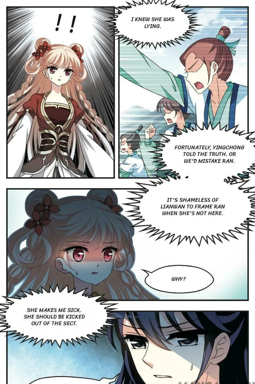 Read Feng Qi Cang Lan (Colored) chapter 394 image 18 on Lezhin