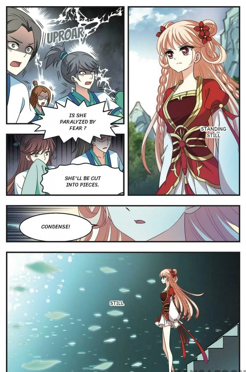 Read Feng Qi Cang Lan (Colored) chapter 394 image 2 on Lezhin