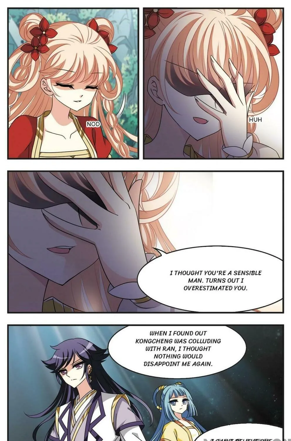 Read Feng Qi Cang Lan (Colored) chapter 394 image 20 on Lezhin