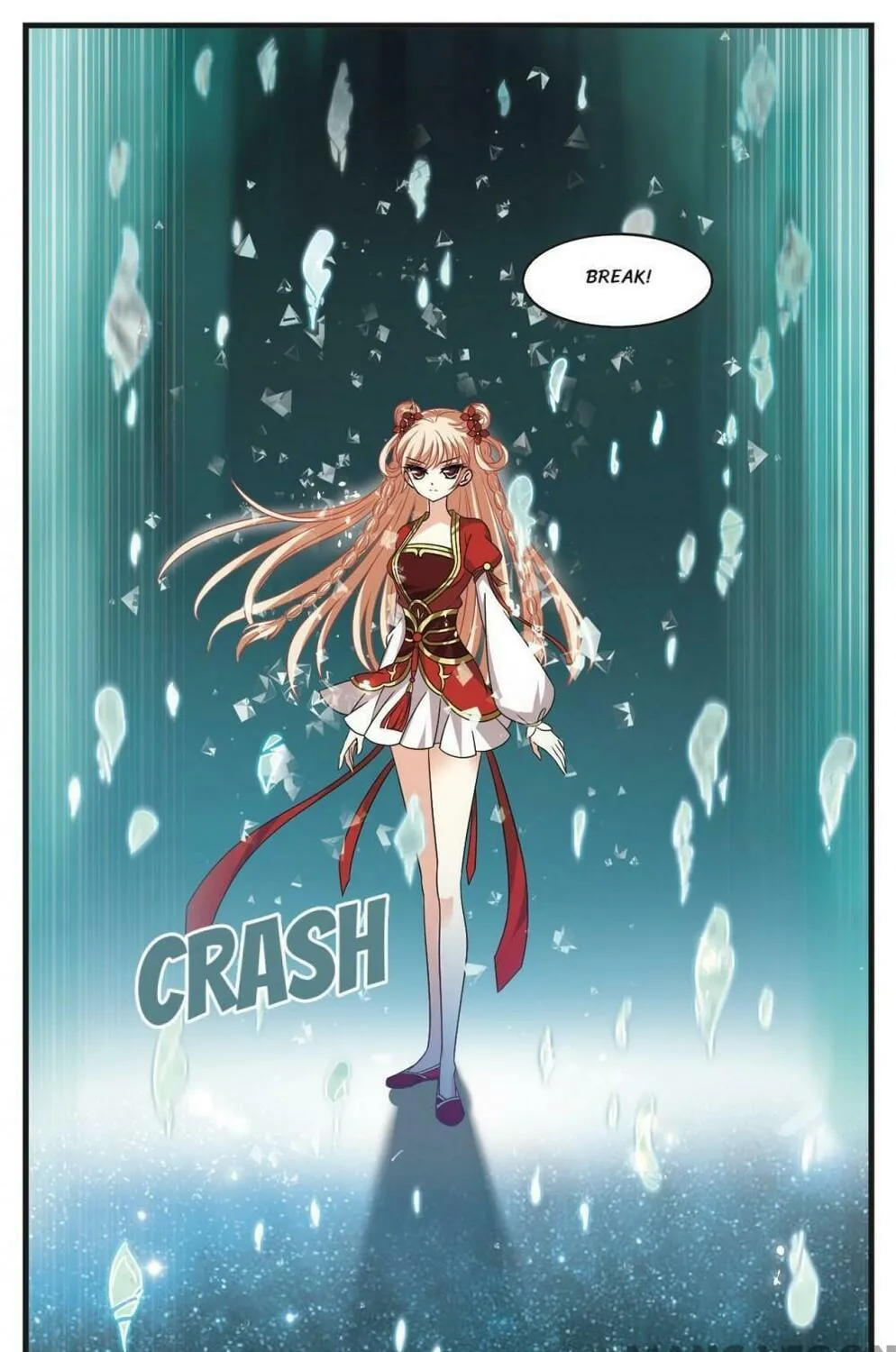 Read Feng Qi Cang Lan (Colored) chapter 394 image 4 on Lezhin