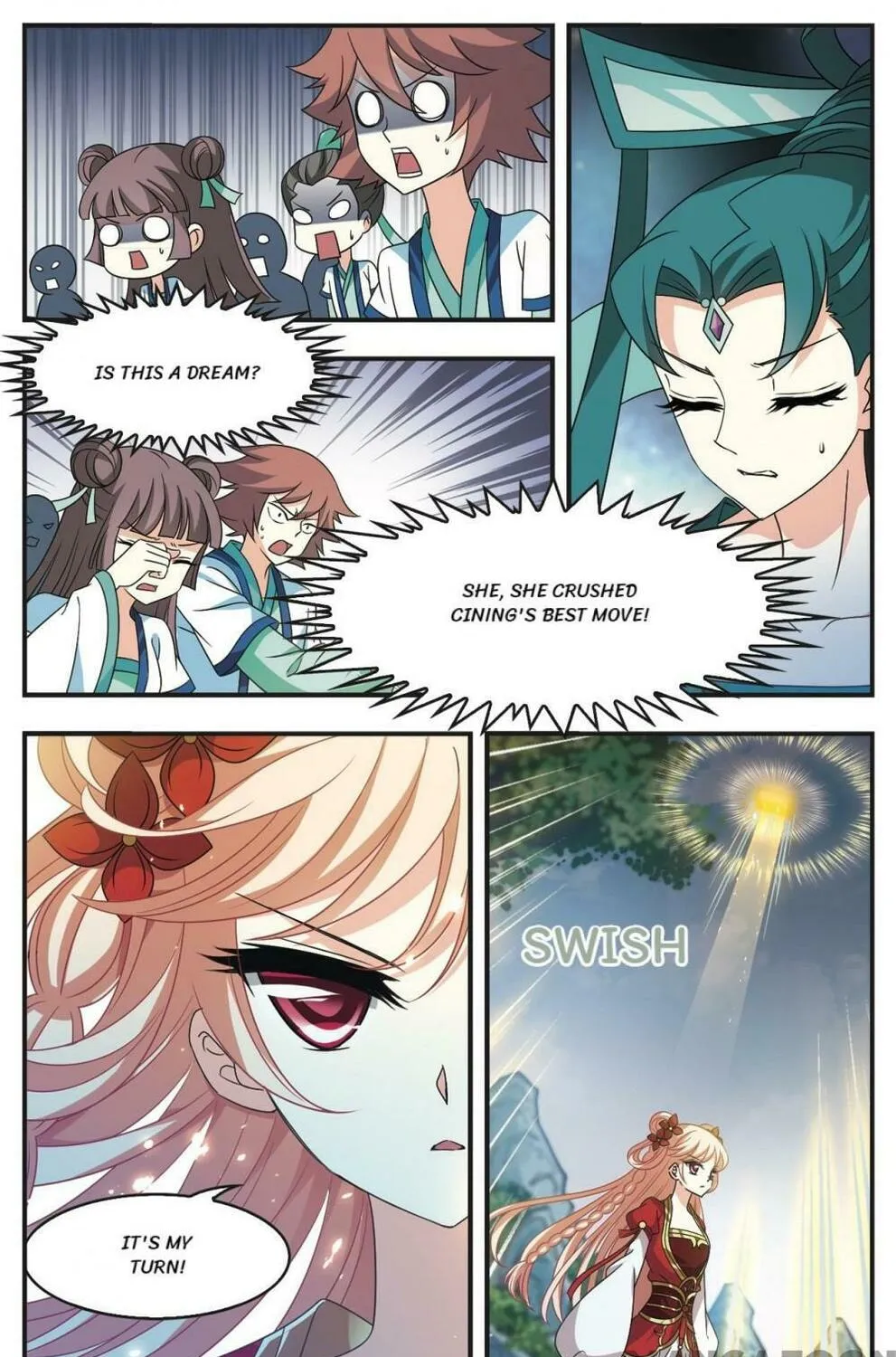 Read Feng Qi Cang Lan (Colored) chapter 394 image 6 on Lezhin
