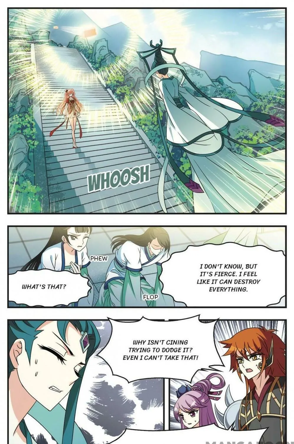 Read Feng Qi Cang Lan (Colored) chapter 394 image 8 on Lezhin