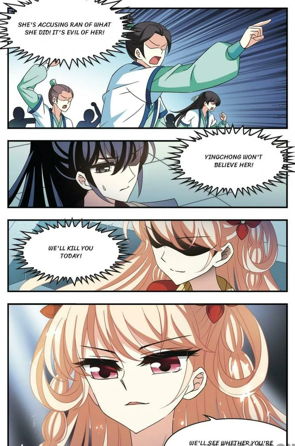 Read Feng Qi Cang Lan (Colored) chapter 395 image 0 on Lezhin