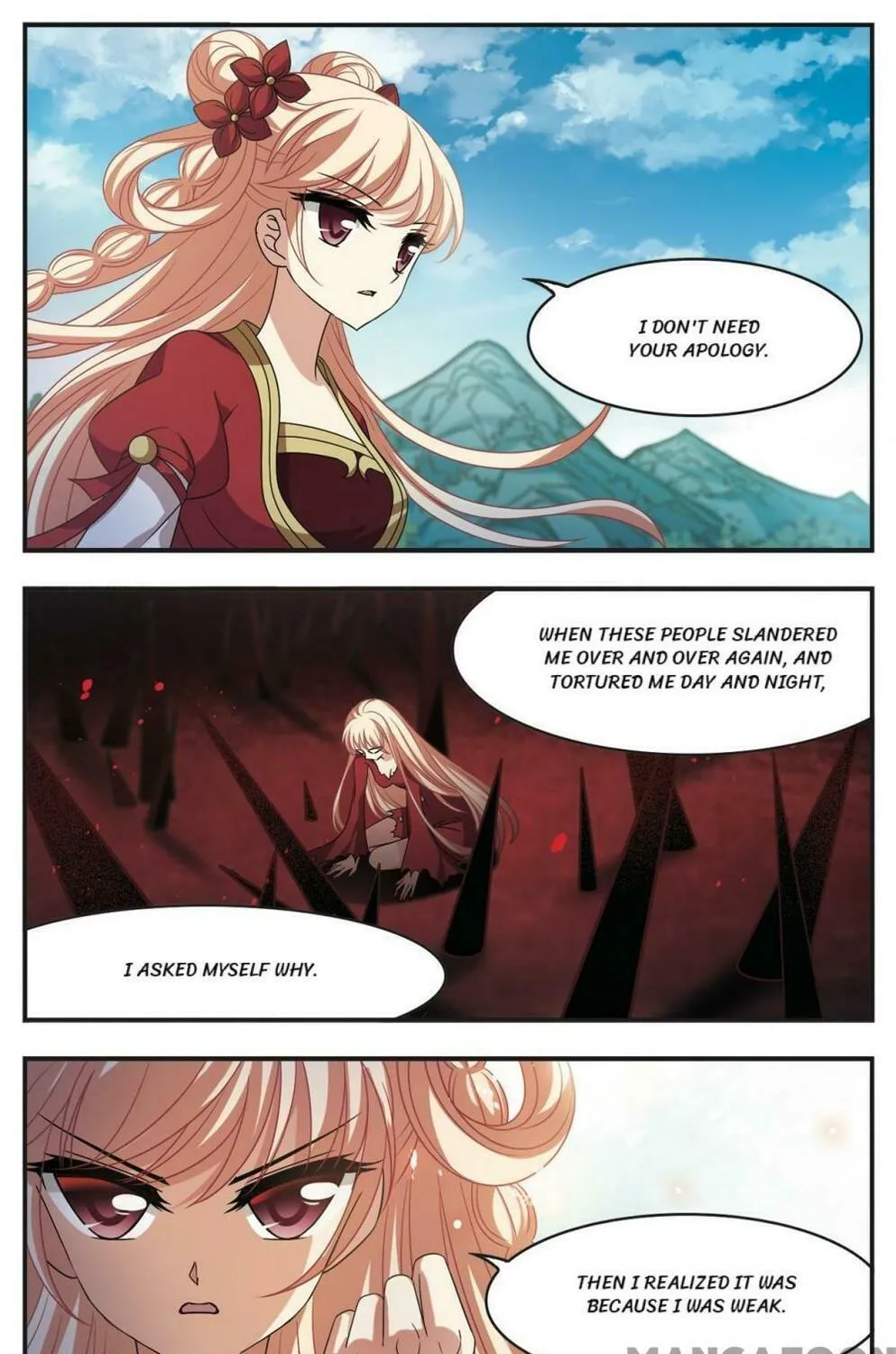 Read Feng Qi Cang Lan (Colored) chapter 395 image 10 on Lezhin