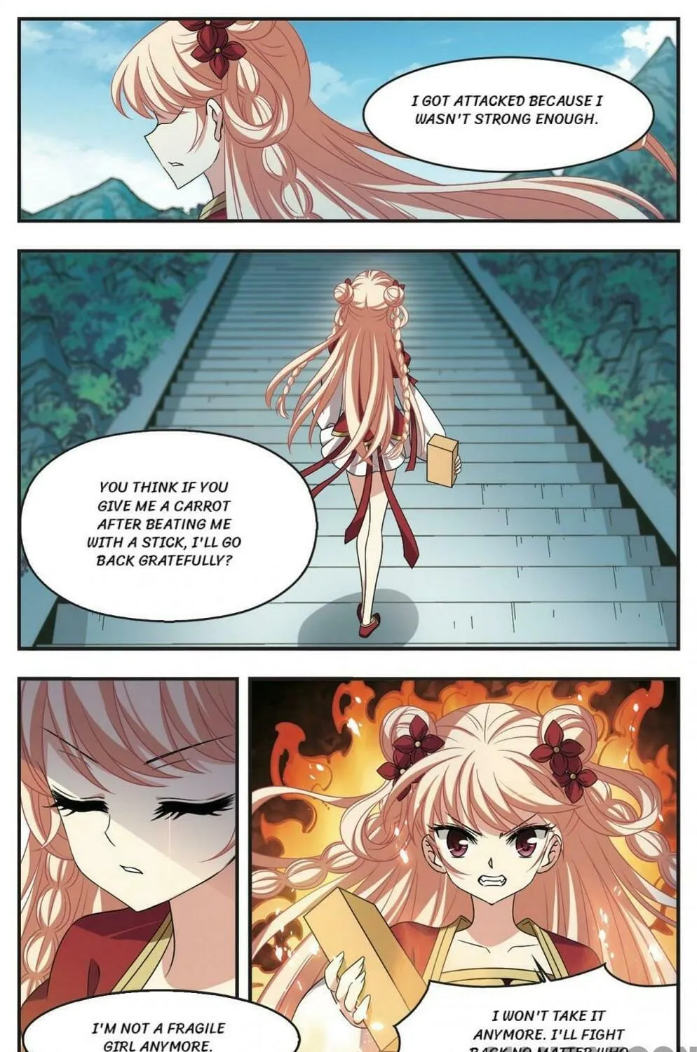Read Feng Qi Cang Lan (Colored) chapter 395 image 12 on Lezhin