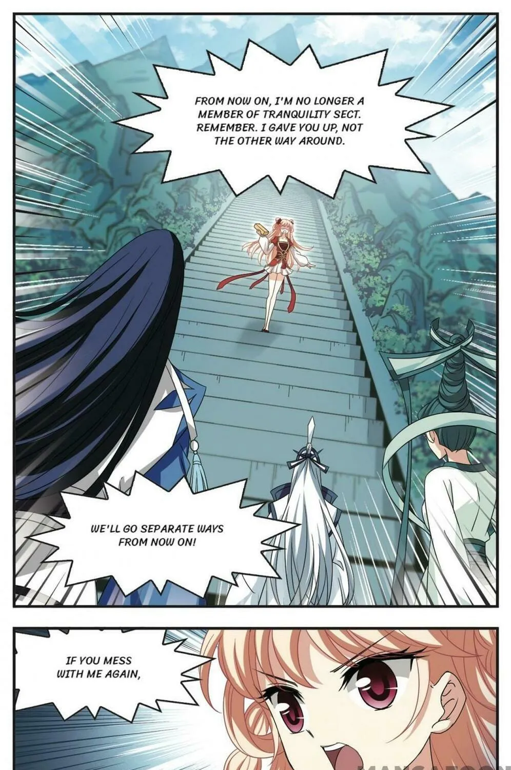 Read Feng Qi Cang Lan (Colored) chapter 395 image 14 on Lezhin