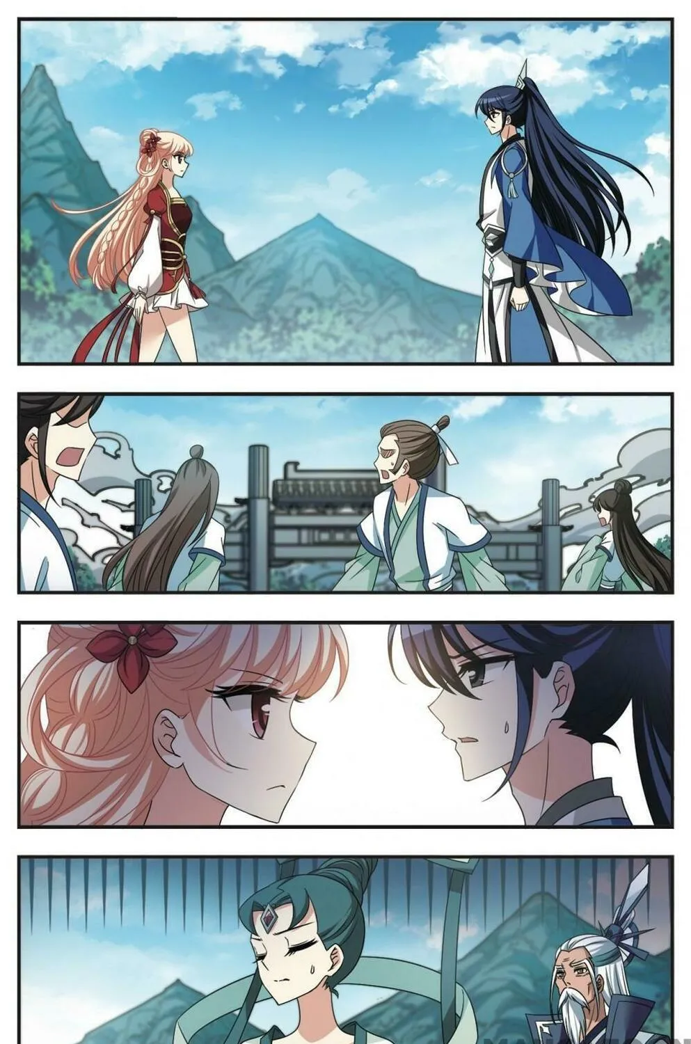 Read Feng Qi Cang Lan (Colored) chapter 395 image 18 on Lezhin
