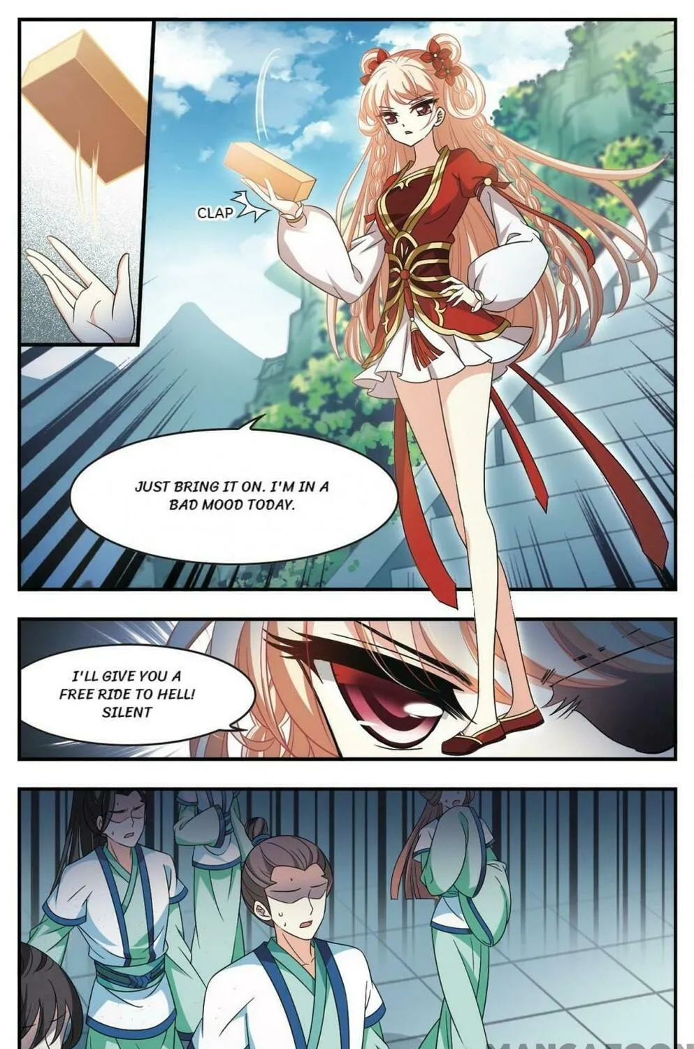 Read Feng Qi Cang Lan (Colored) chapter 395 image 2 on Lezhin