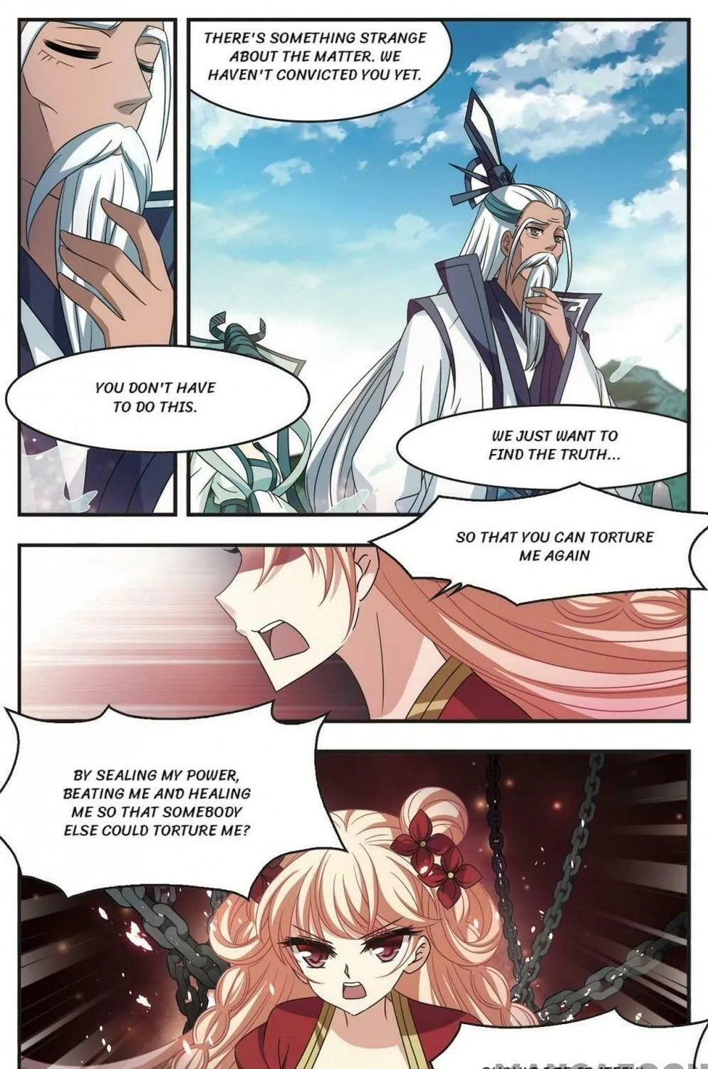 Read Feng Qi Cang Lan (Colored) chapter 395 image 4 on Lezhin