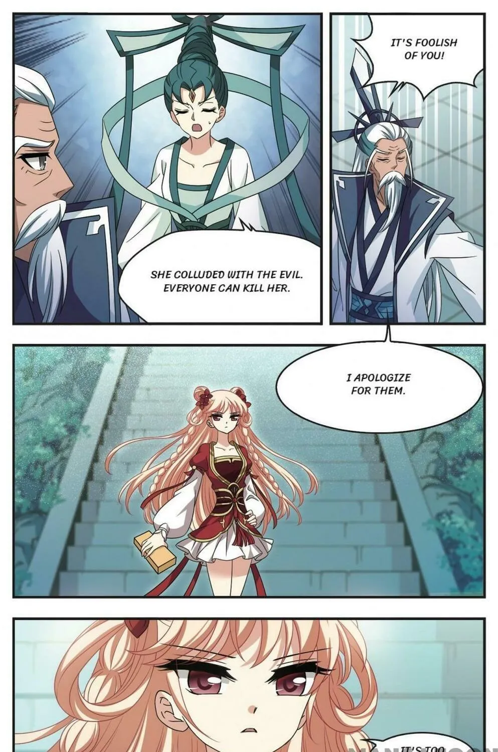 Read Feng Qi Cang Lan (Colored) chapter 395 image 8 on Lezhin