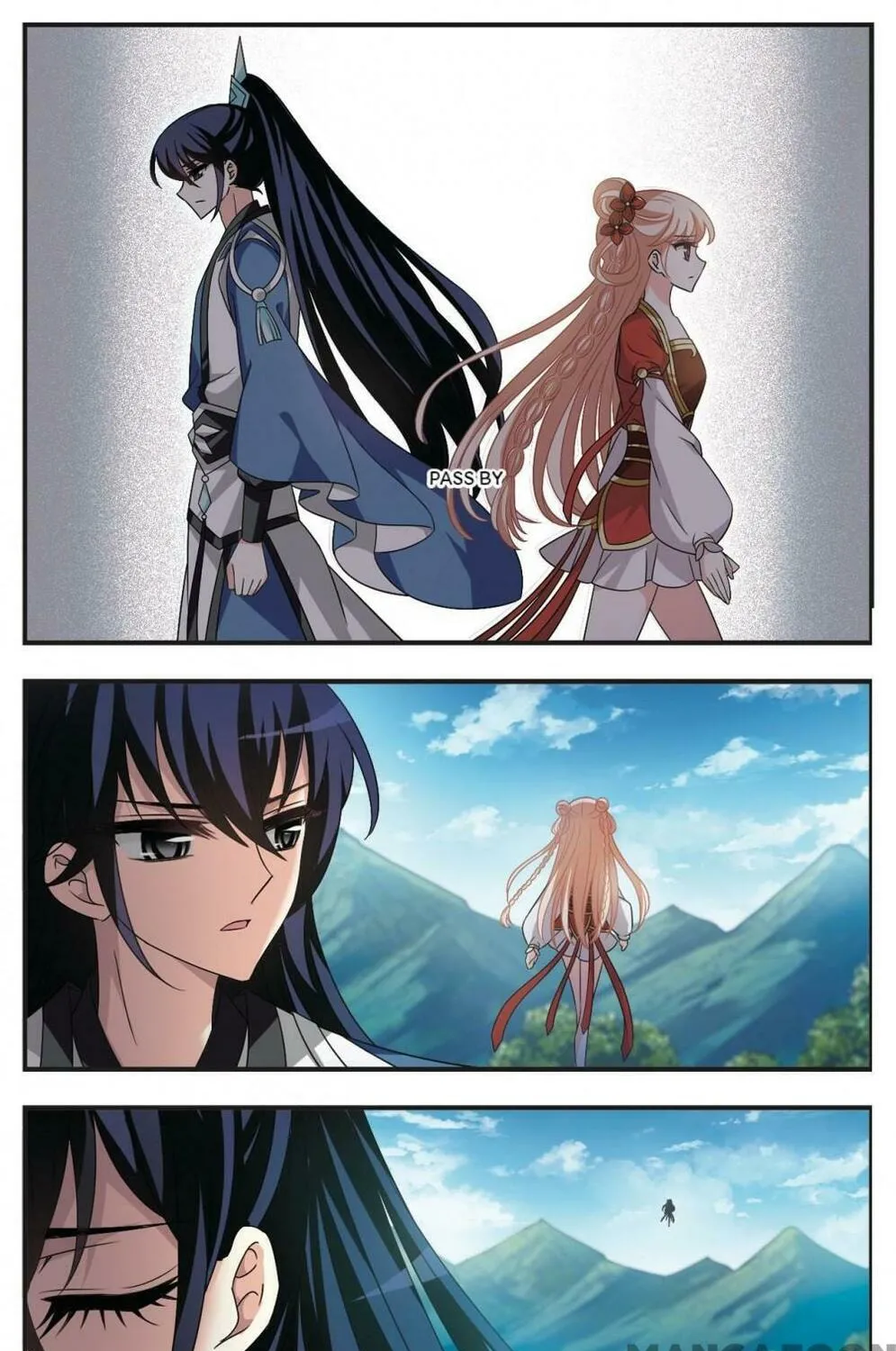 Read Feng Qi Cang Lan (Colored) chapter 396 image 0 on Lezhin