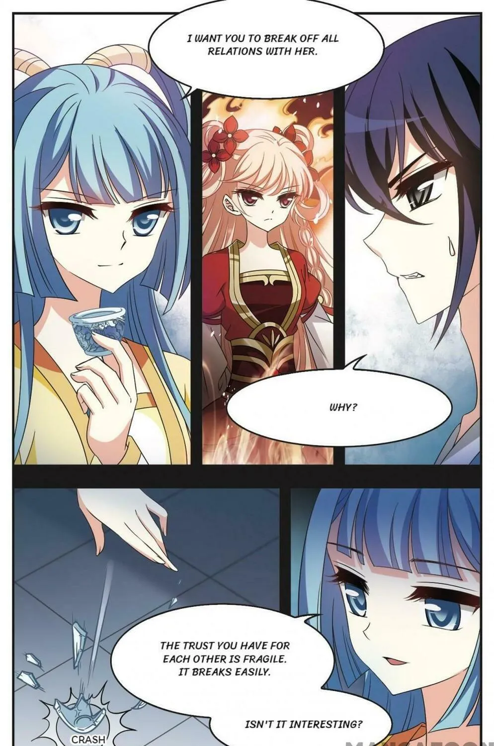 Read Feng Qi Cang Lan (Colored) chapter 396 image 10 on Lezhin