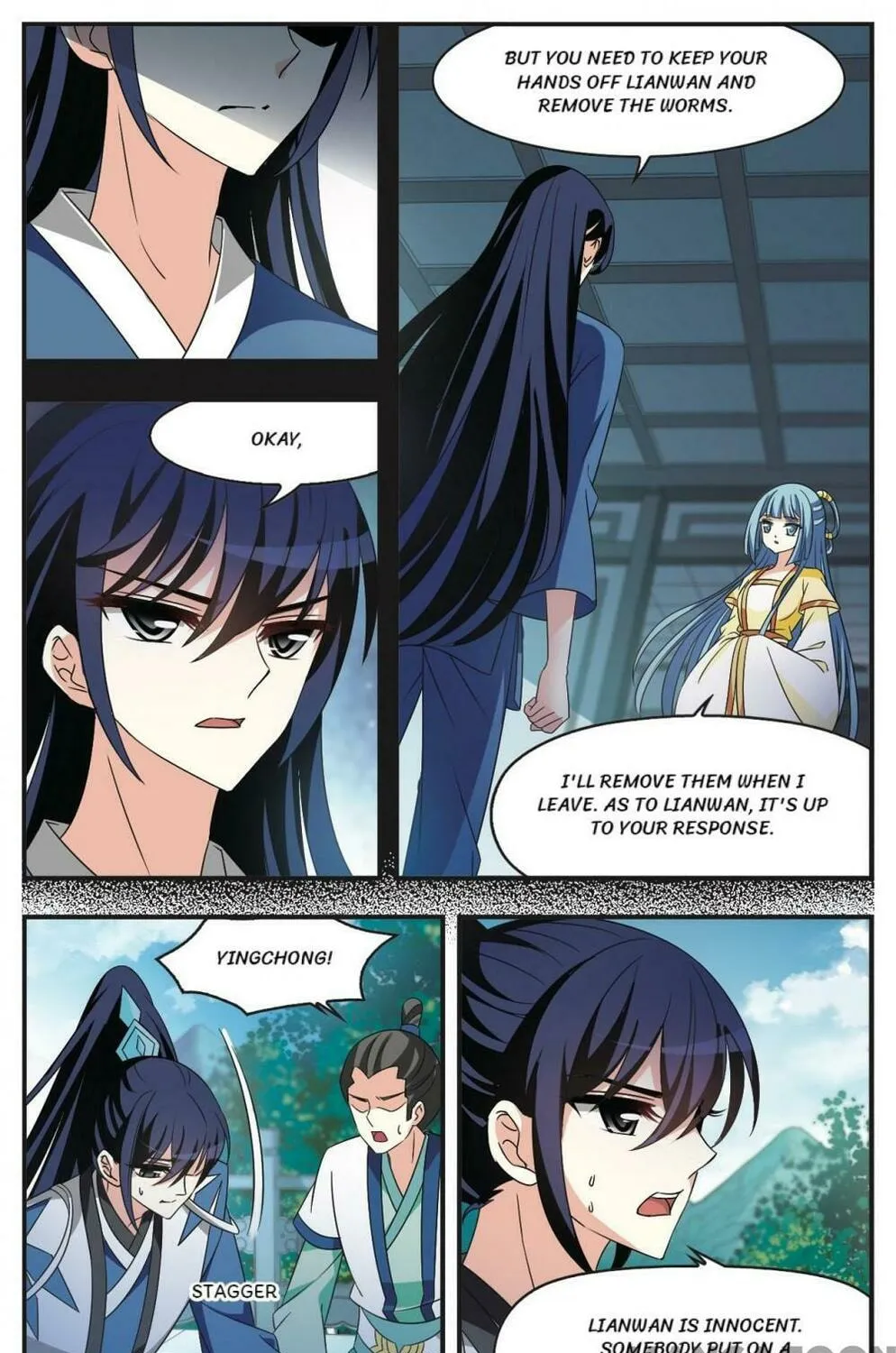 Read Feng Qi Cang Lan (Colored) chapter 396 image 12 on Lezhin