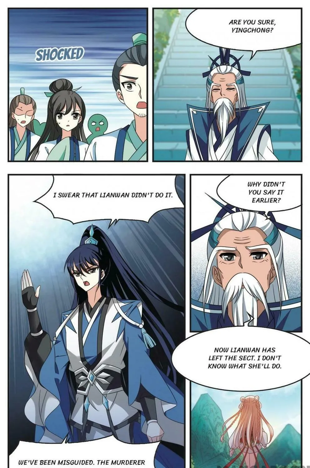 Read Feng Qi Cang Lan (Colored) chapter 396 image 14 on Lezhin