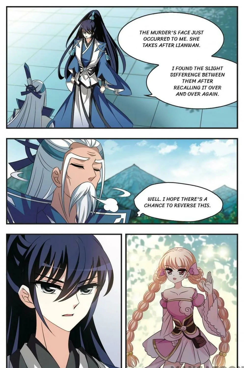 Read Feng Qi Cang Lan (Colored) chapter 396 image 16 on Lezhin