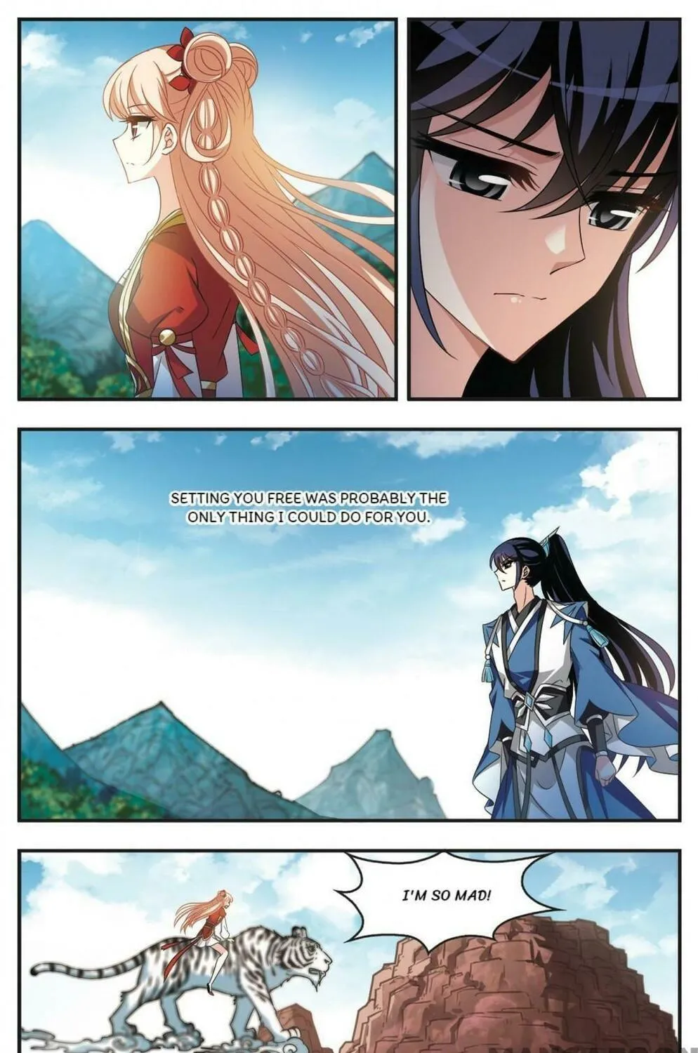 Read Feng Qi Cang Lan (Colored) chapter 396 image 18 on Lezhin
