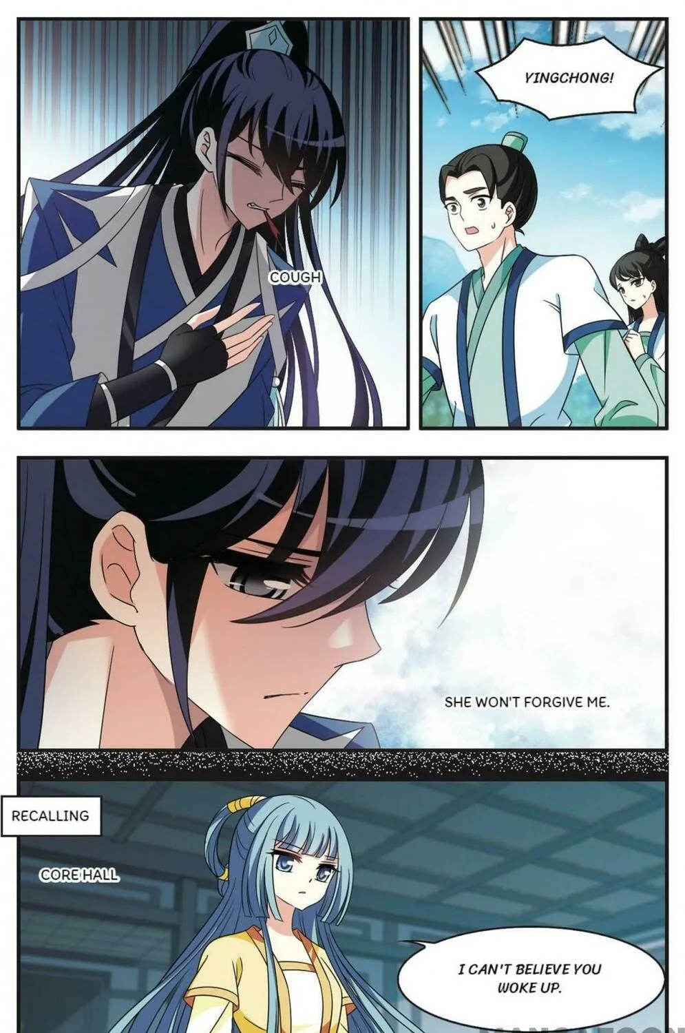 Read Feng Qi Cang Lan (Colored) chapter 396 image 2 on Lezhin