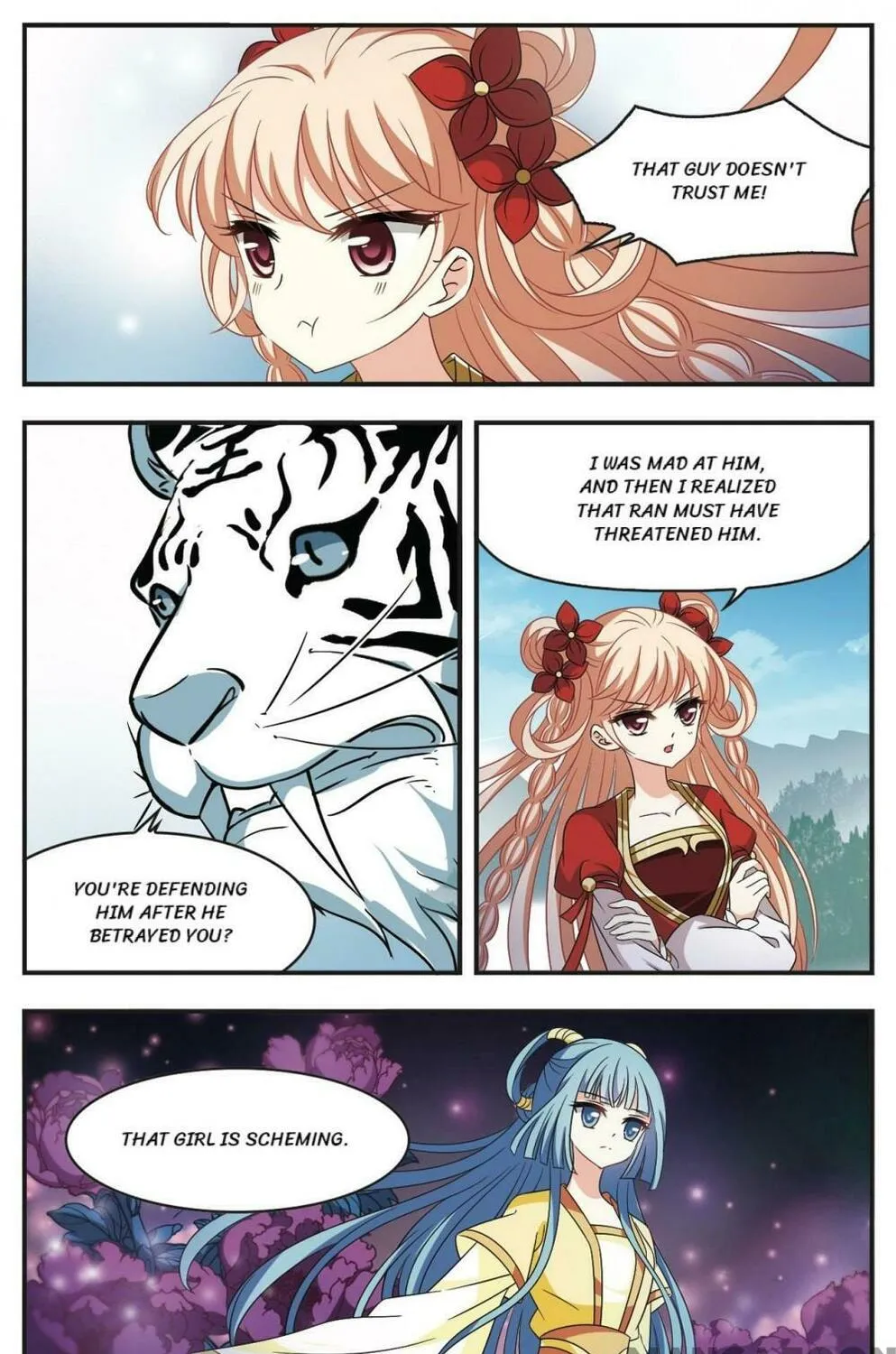 Read Feng Qi Cang Lan (Colored) chapter 396 image 20 on Lezhin