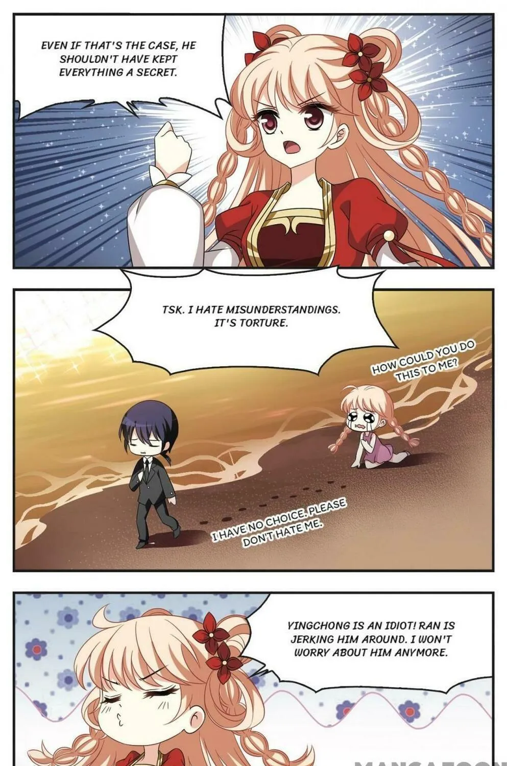Read Feng Qi Cang Lan (Colored) chapter 396 image 22 on Lezhin